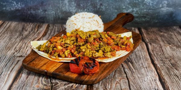 Chicken Shawarma