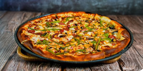 Huqqa Mix Pizza