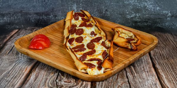 Sucuk & Cheese Pide
