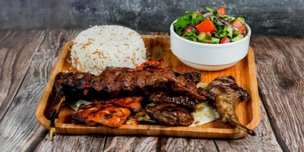 Huqqa Mix Kebab